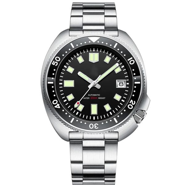 Bulk Order watch Manufacturer Custom Logo Men's Dive Watches Automatic 20 ATM Waterproof - Beryl Watch