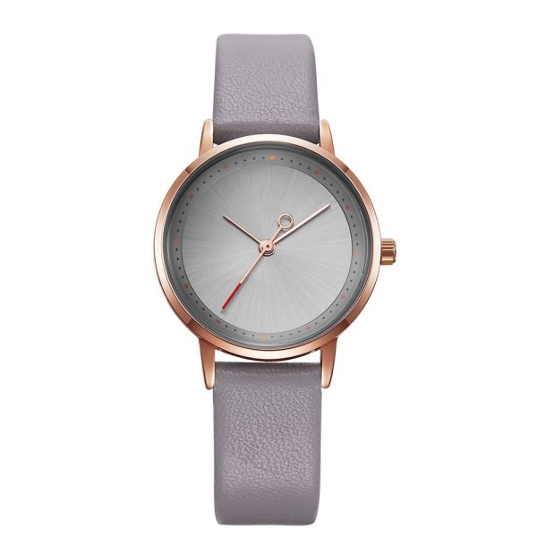 Watch designer manufacturer odm branded quartz watches with vegan leather strap - Beryl Watch