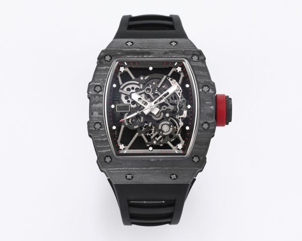 Custom Carbon Fiber Watches with Forged Carbon Watch Case Richard Millie for Men - Beryl Watch