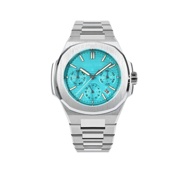 High-Quality Custom Stainless Steel Watch Manufacturer Design Your Own with Logo Branding - Beryl Watch