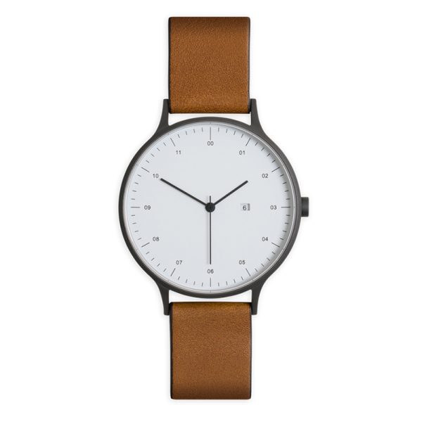 Minimalist watch supplier custom design unisex leather watch with logo for mens and women - Beryl Watch