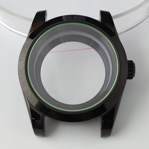 custom logo steel watch case new design with nh35 automatic movement - Beryl Watch