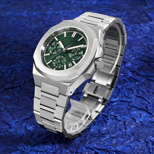High-Quality Custom Stainless Steel Watch Manufacturer Design Your Own with Logo Branding - Beryl Watch