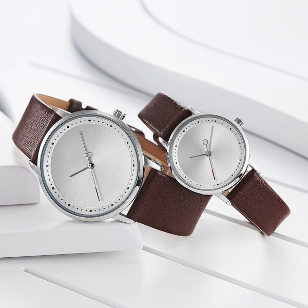 Watch designer manufacturer odm branded quartz watches with vegan leather strap - Beryl Watch
