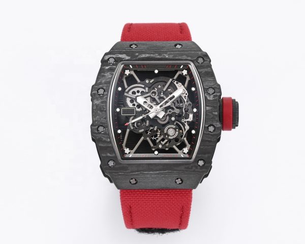 Custom Carbon Fiber Watches with Forged Carbon Watch Case Richard Millie for Men - Beryl Watch