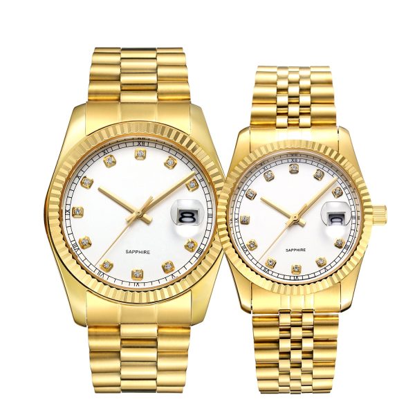 men watch high quality oem custom manufactures automatic watches 50 pcs with diamond dial for women watches - Beryl Watch
