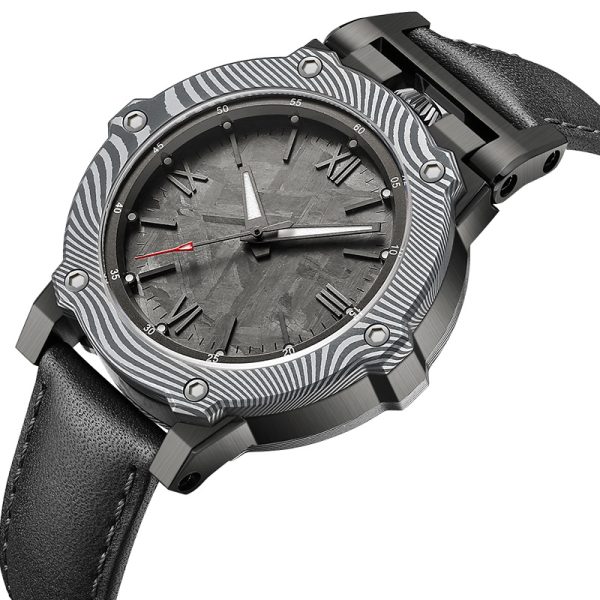 Custom Damascus Watch with Logo for Luxury Customized Design - Beryl Watch
