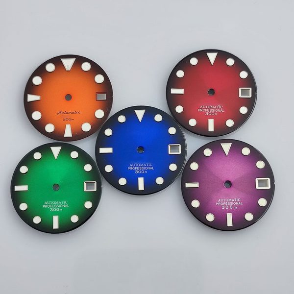 watch dials custom high quality for eta 2824 seiko nh35 miyota 8215 - Beryl Watch