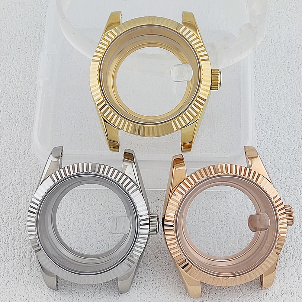 Bulk Production of Custom Rolex Quality Watches with 316L Watch Cases for Your Brand Logo - Automatic Customized Watches