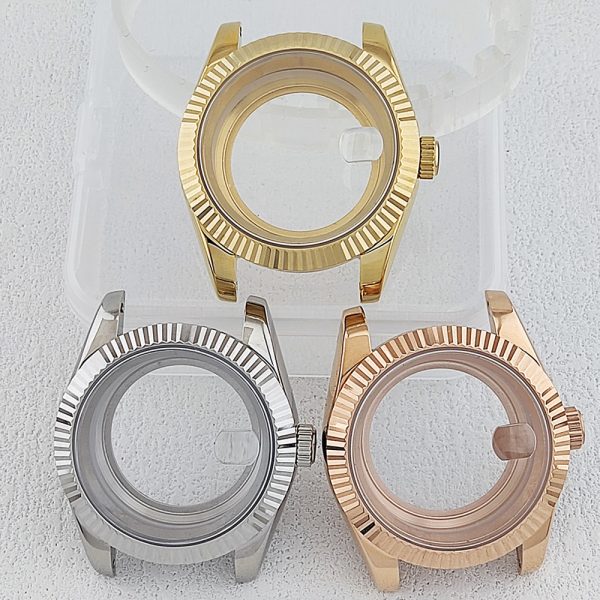 Bulk Production of Custom Rolex Quality Watches with 316L Watch Cases for Your Brand Logo - Automatic Customized Watches - Beryl Watch