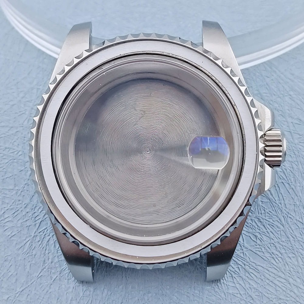 Wholesale NH34 GMT Automatic Watch Case with 316L 904L Stainless Steel and Sapphire Rolex Quality