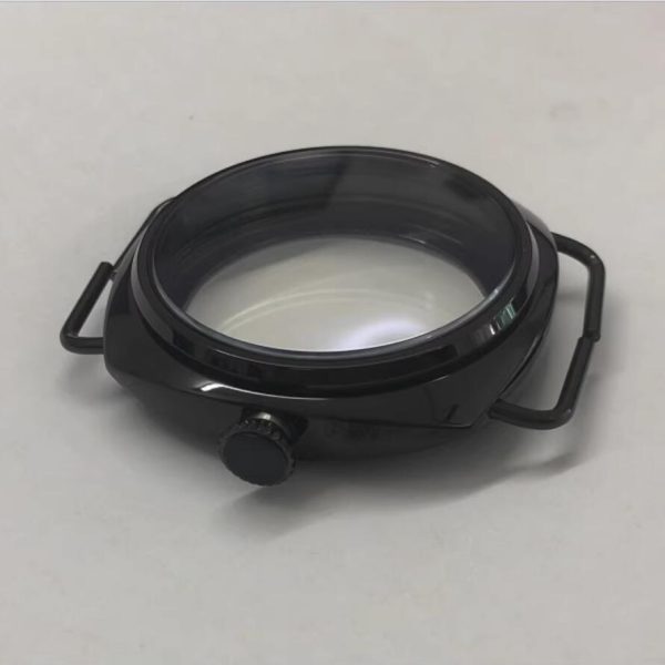 CNC Watch Case Supplier Custom Logo Stainless Steel Watch Cases No Minimum Order - Beryl Watch