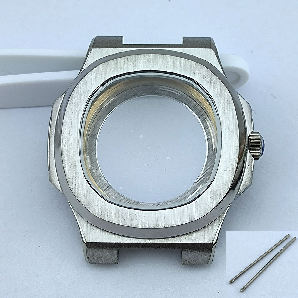 Bulk Production of Nautilus Watch Cases Parts With Stainless Steel