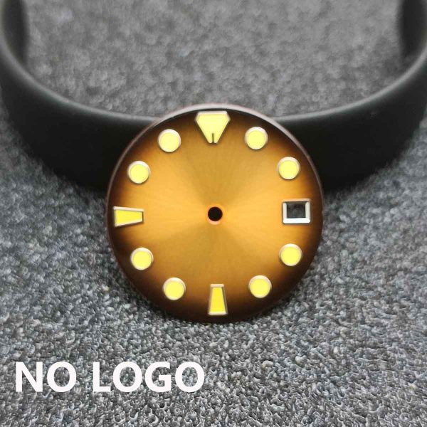 Custom Design NH36 Luminous Watch Dial Seiko Quality for Bulk Production with day date movement - Beryl Watch