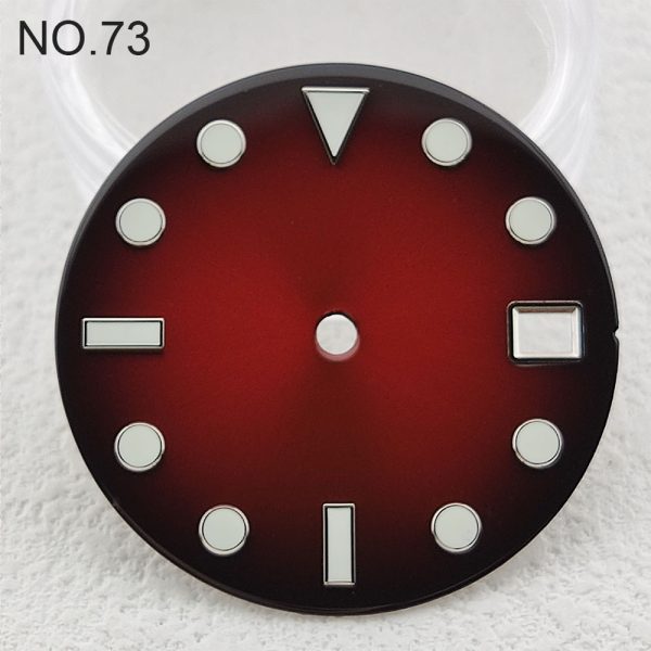 Wholesale Watch Parts Dials Gradient Color For NH35 Mechanical Movement With Seiko Qaulity - Beryl Watch