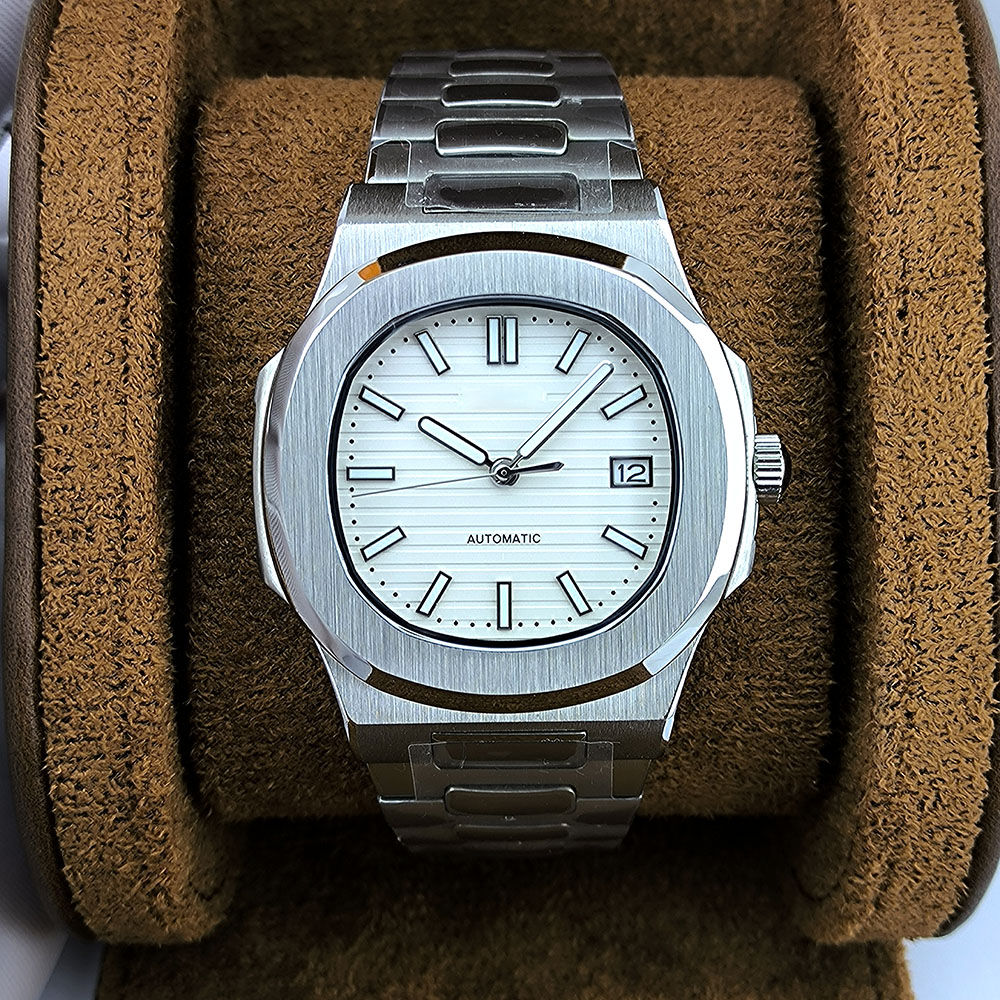 Bulk Production of Nautilus Watch Cases Parts With Stainless Steel - Beryl Watch