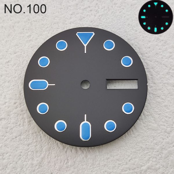 Wholesale Metal Logo NH36 Dial Manufacturer Custom Made Watch Faces with Seiko Quality - Beryl Watch