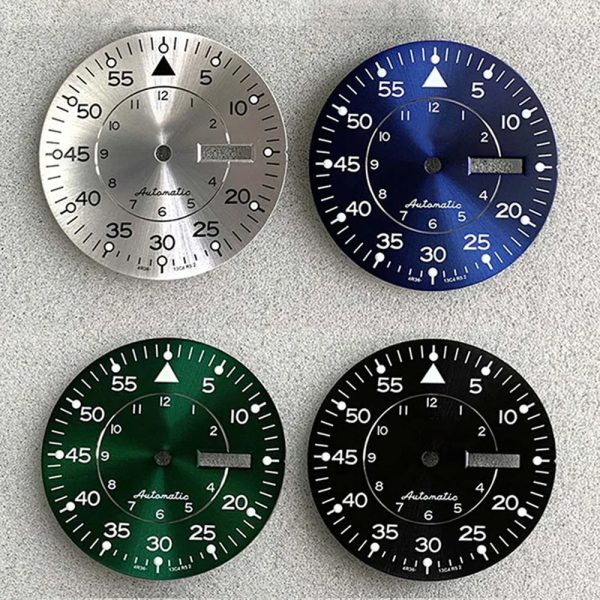 Wholesale Watch Dial Parts NH36 Automatic Watches 33.5mm Dial Production - Beryl Watch