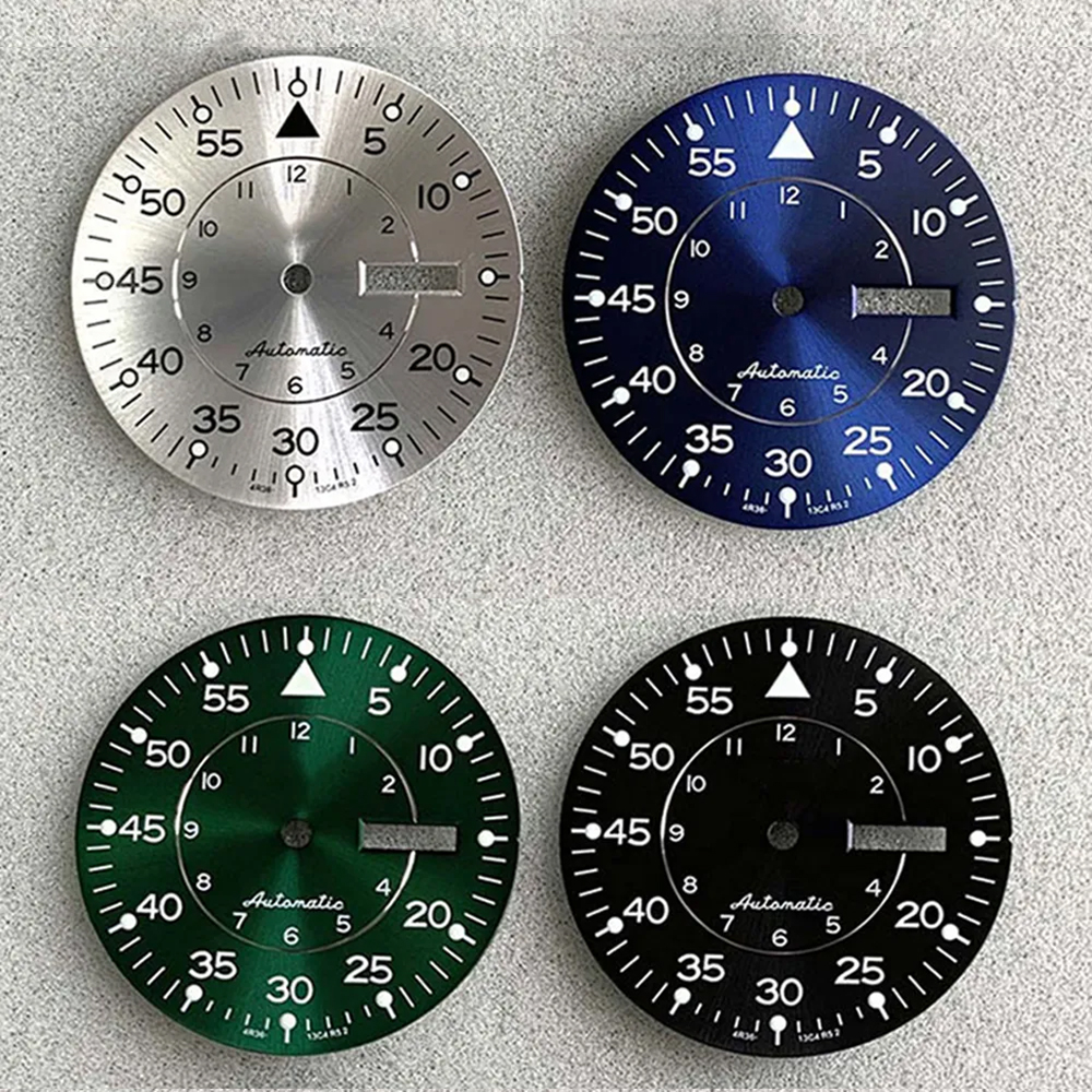Wholesale Watch Dial Parts NH36 Automatic Watches 33.5mm Dial Production