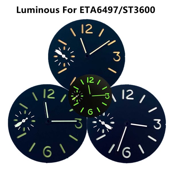 Watch Dial Manufacturer Custom Watch Sub Dial Styles With Panerai Luminor Due Quality - Beryl Watch