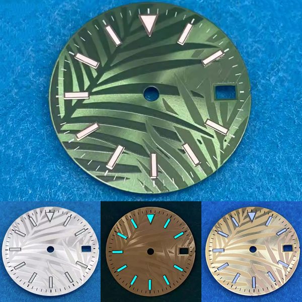 High Quality NH35 Watch Dials 28.5mm for Bulk Production Rolex Quality with Logo for Sale - Beryl Watch