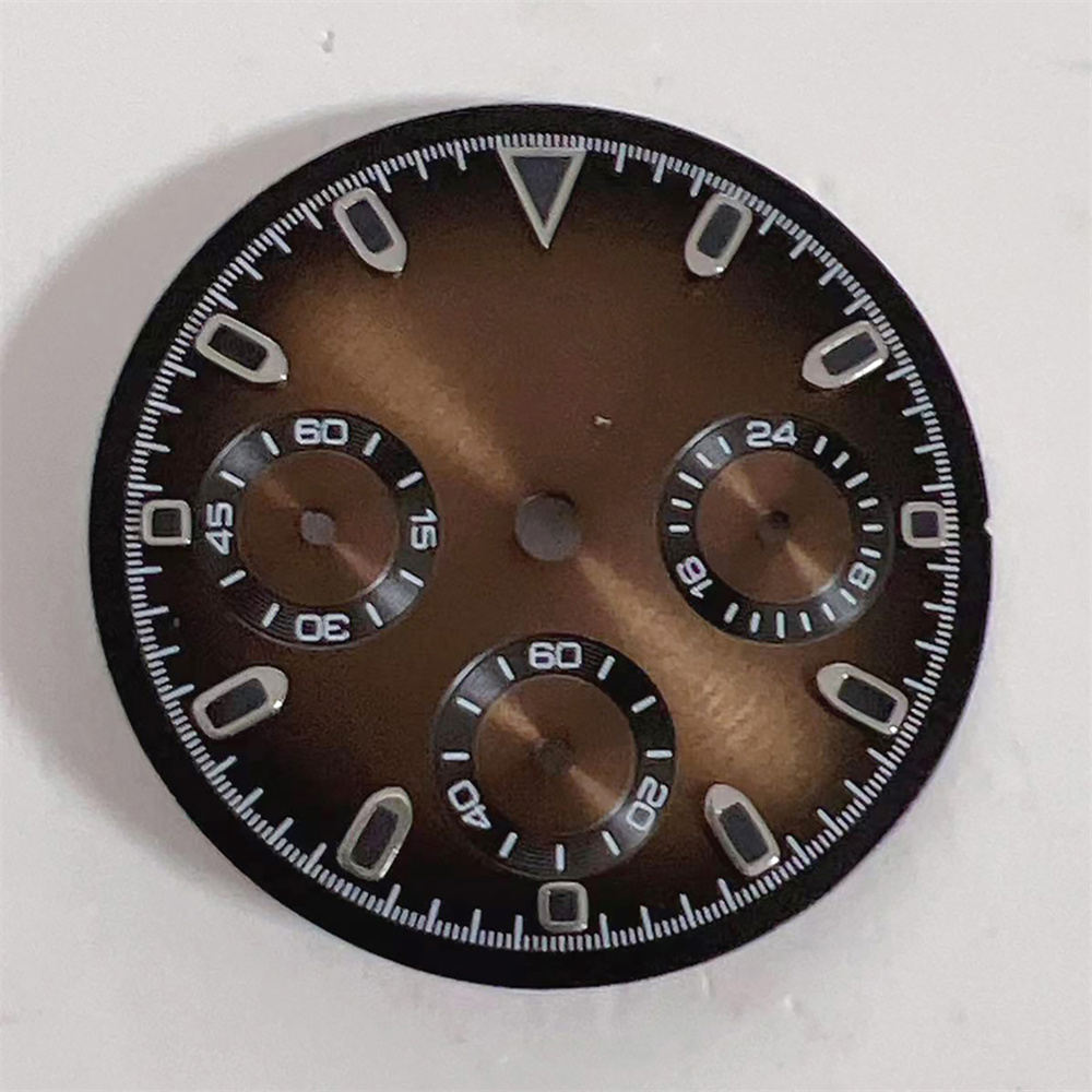 Wholesale Watch Dial Manufacturer Bulk Watch Dial Production with 29.5mm VK63 movt rolex quality - Beryl Watch