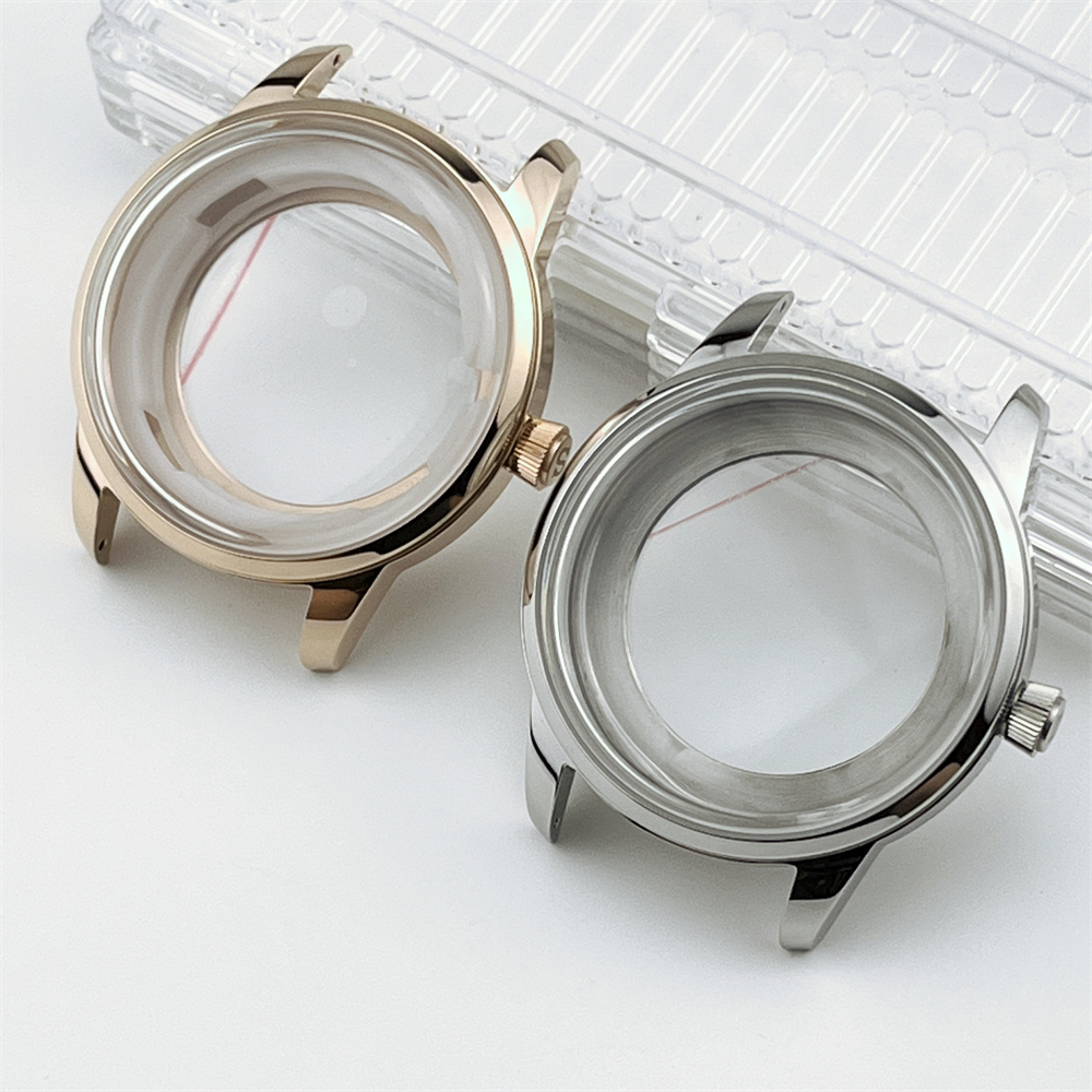 Wholesale NH35 watch case cocktail seiko quality 40mm NH34 NH36 7S26 movt replacement repair