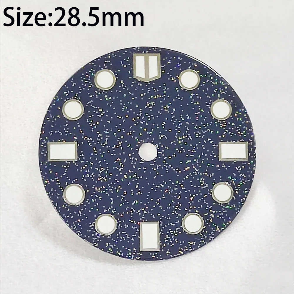 Manufacturer Bulk Production Wholesale Starry Night Blue Luminous Seiko Quality Watch Dial