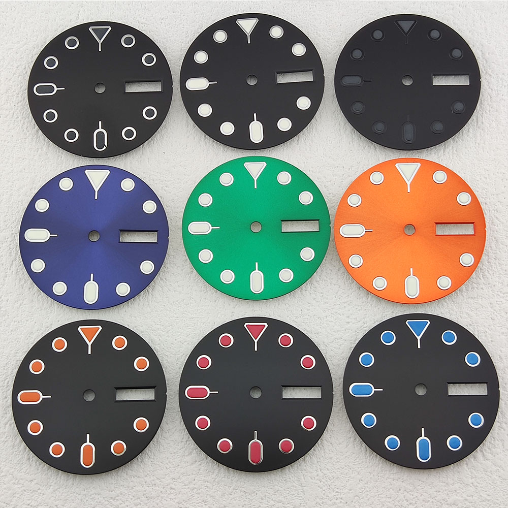 Wholesale Metal Logo NH36 Dial Manufacturer Custom Made Watch Faces with Seiko Quality - Beryl Watch