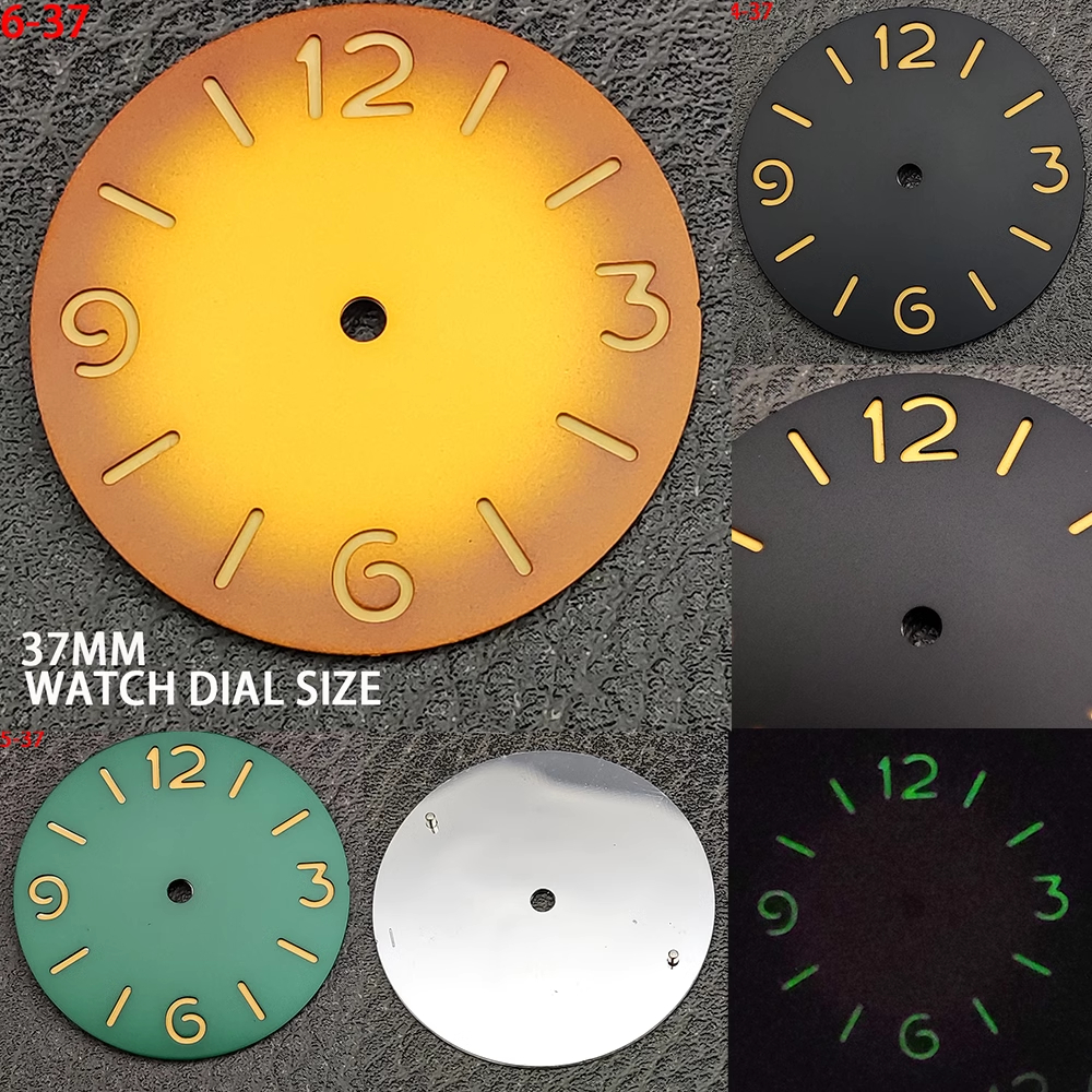OEM CNC Watch Dial Parts Supplier Custom Making Watch Face With Panerai Radiomir Quality