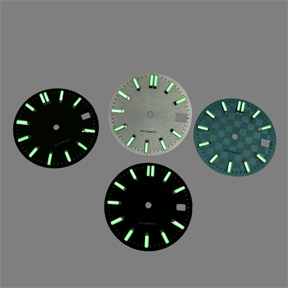 Wholesale Watch Dial with NH35 Movement Logo Seiko Quality 28.5mm Watch Dials for Sale