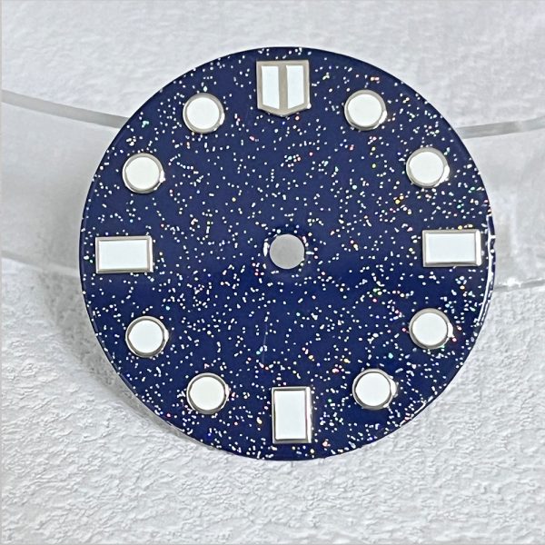 Manufacturer Bulk Production Wholesale Starry Night Blue Luminous Seiko Quality Watch Dial - Beryl Watch