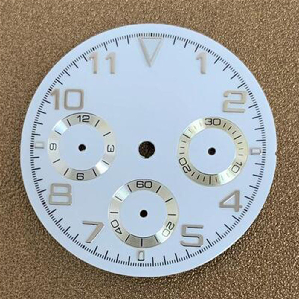 VK63 Watch Sub Dials Custom Size from Leading Watch Dial Manufacturer for Seiko Quality Watch Parts Stores - Beryl Watch