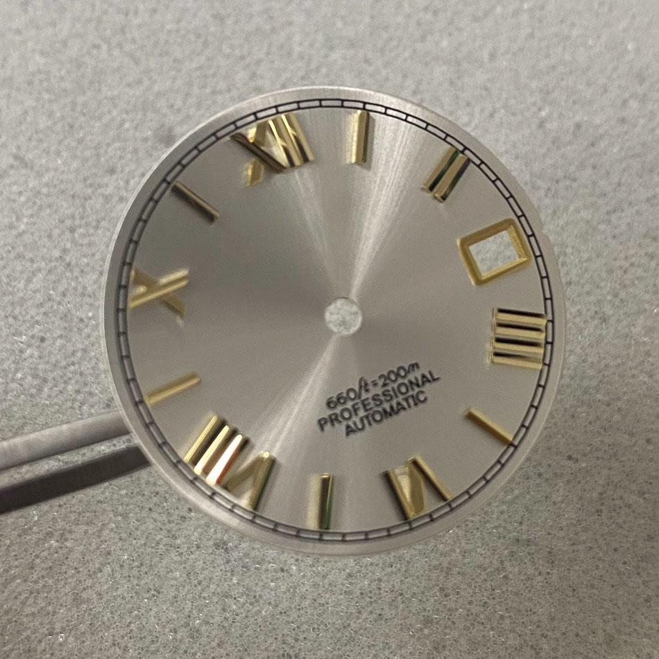 Watch Dial Suppliers wholesale custom NH35 watch dial 28.5mm for seiko quality watches - Beryl Watch