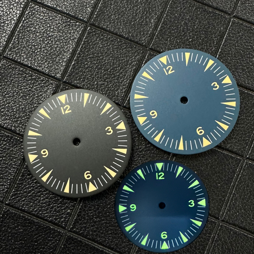 Bulk Wholesale Watch Dials Maker Custom Logo for NH35 Watch Face 31mm with Luminous markers