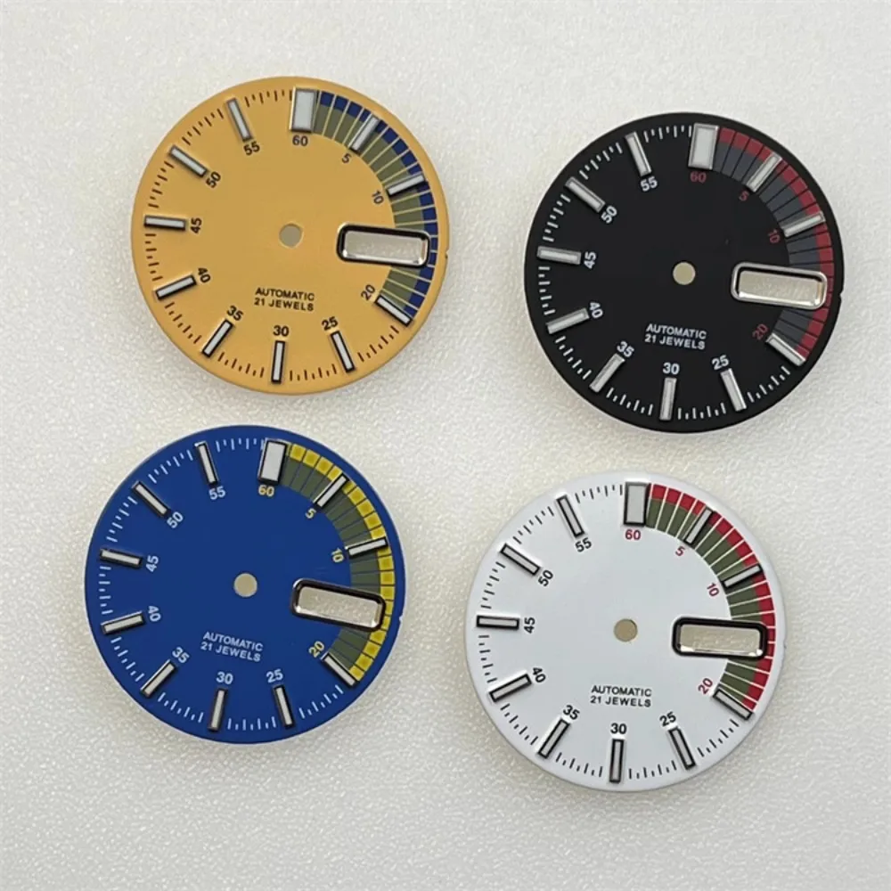 Bulk Seiko Mod Quality Watch Parts Supplier Wholesale Luxury Watch Dials for calendar movement