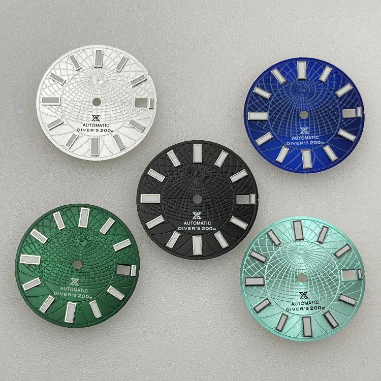 Top Watch Dial Manufacturers Custom Logo With Seiko NH35 Quality Grand Watch Dial Printing 28.5mm Size