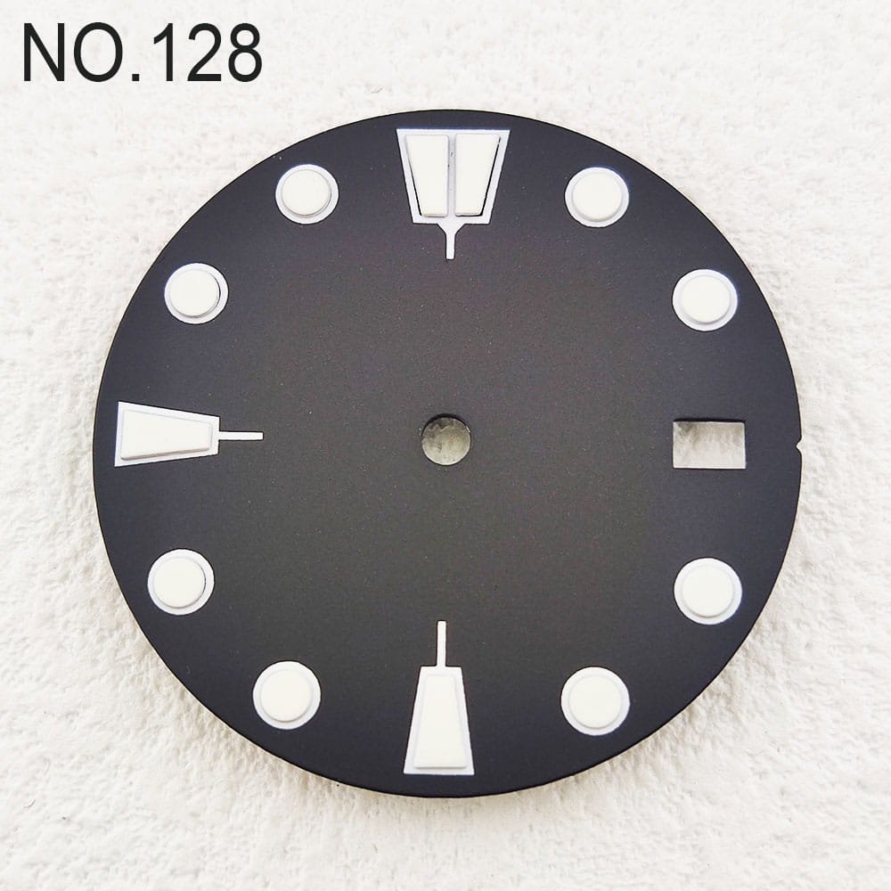 Seiko Mod Quality Watch Dial with OEM Metal Logo Crafted by Leading Swiss Qaulity Watch Dial Manufacturers - Beryl Watch