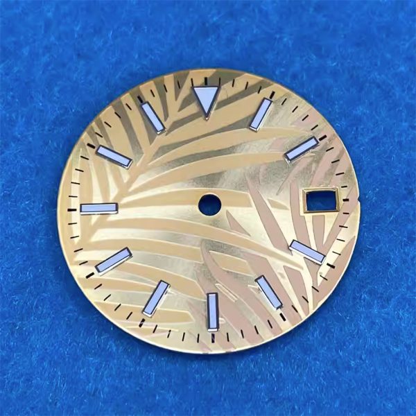 High Quality NH35 Watch Dials 28.5mm for Bulk Production Rolex Quality with Logo for Sale - Beryl Watch