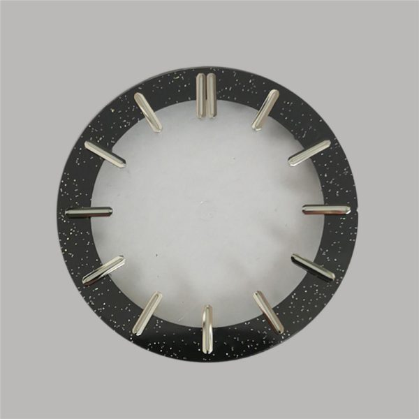 Custom OEM Watch Dial with Super Luminous Transparent Dial Bulk Production Seiko Quality For NH70 movement - Beryl Watch