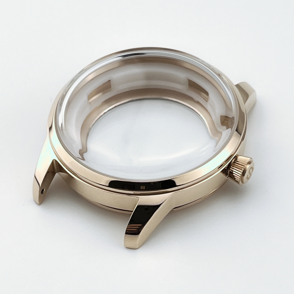 Wholesale NH35 watch case cocktail seiko quality 40mm NH34 NH36 7S26 movt replacement repair - Beryl Watch