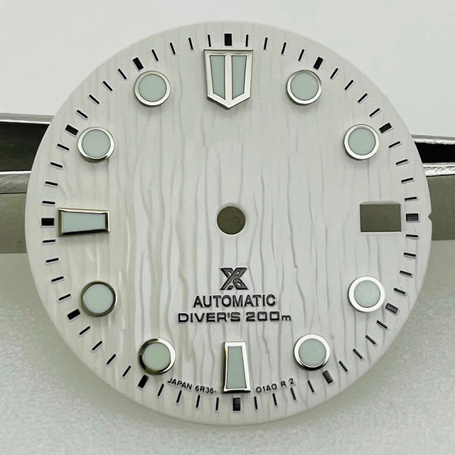 High Quality Seiko Quality Watch Dials Custom Logo Automatic NH35 By Trusted Watch Dial Makers - Beryl Watch