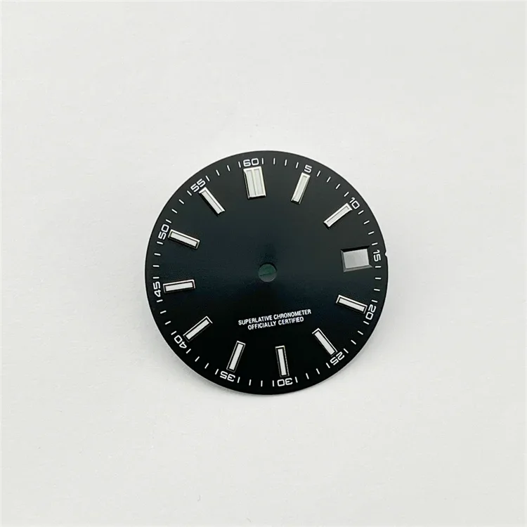 rlx Watch Dial Maker OEM 28.5mm Watch Dial With Swiss Rolex Quality For Seiko NH35 4R35 ETA 2824 SW200 Movement - Beryl Watch