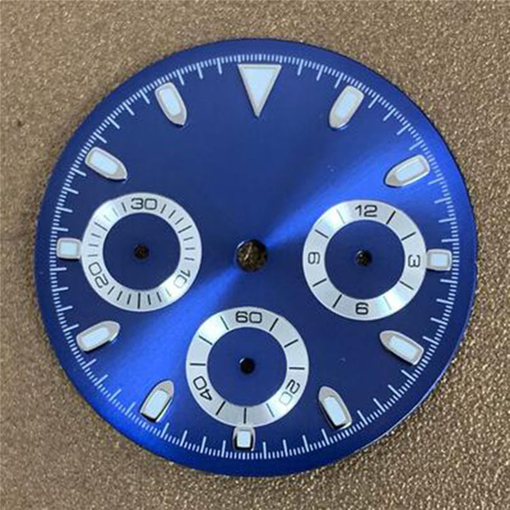 VK63 Watch Sub Dials Custom Size from Leading Watch Dial Manufacturer for Seiko Quality Watch Parts Stores - Beryl Watch