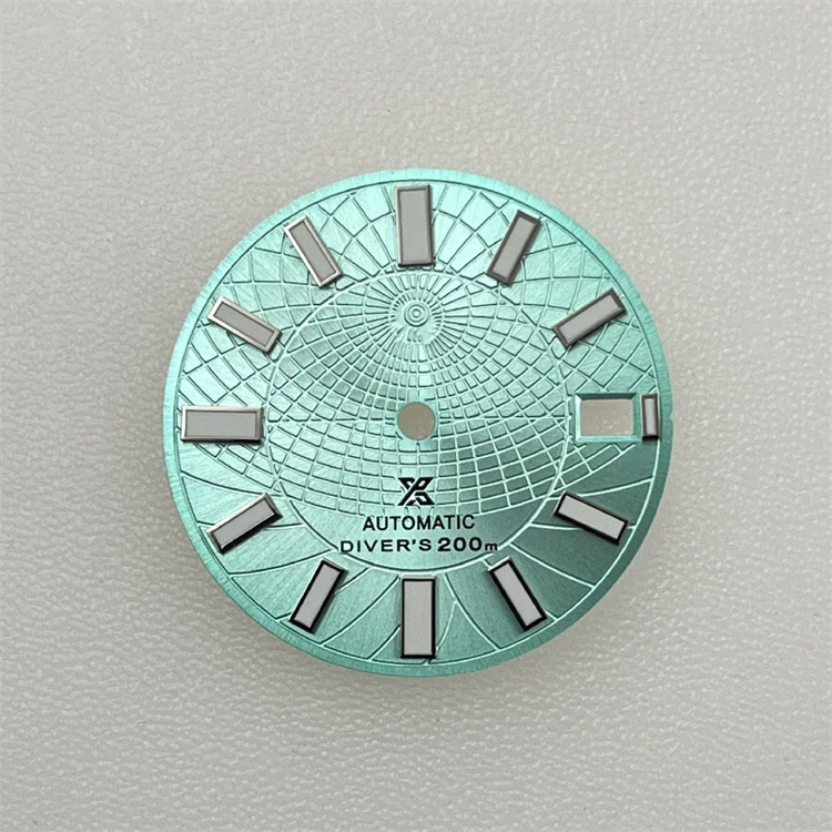 Top Watch Dial Manufacturers Custom Logo With Seiko NH35 Quality Grand Watch Dial Printing 28.5mm Size - Beryl Watch