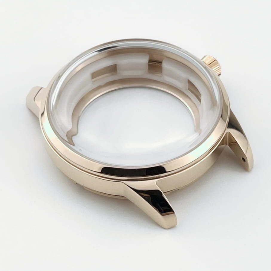 Wholesale NH35 watch case cocktail seiko quality 40mm NH34 NH36 7S26 movt replacement repair - Beryl Watch