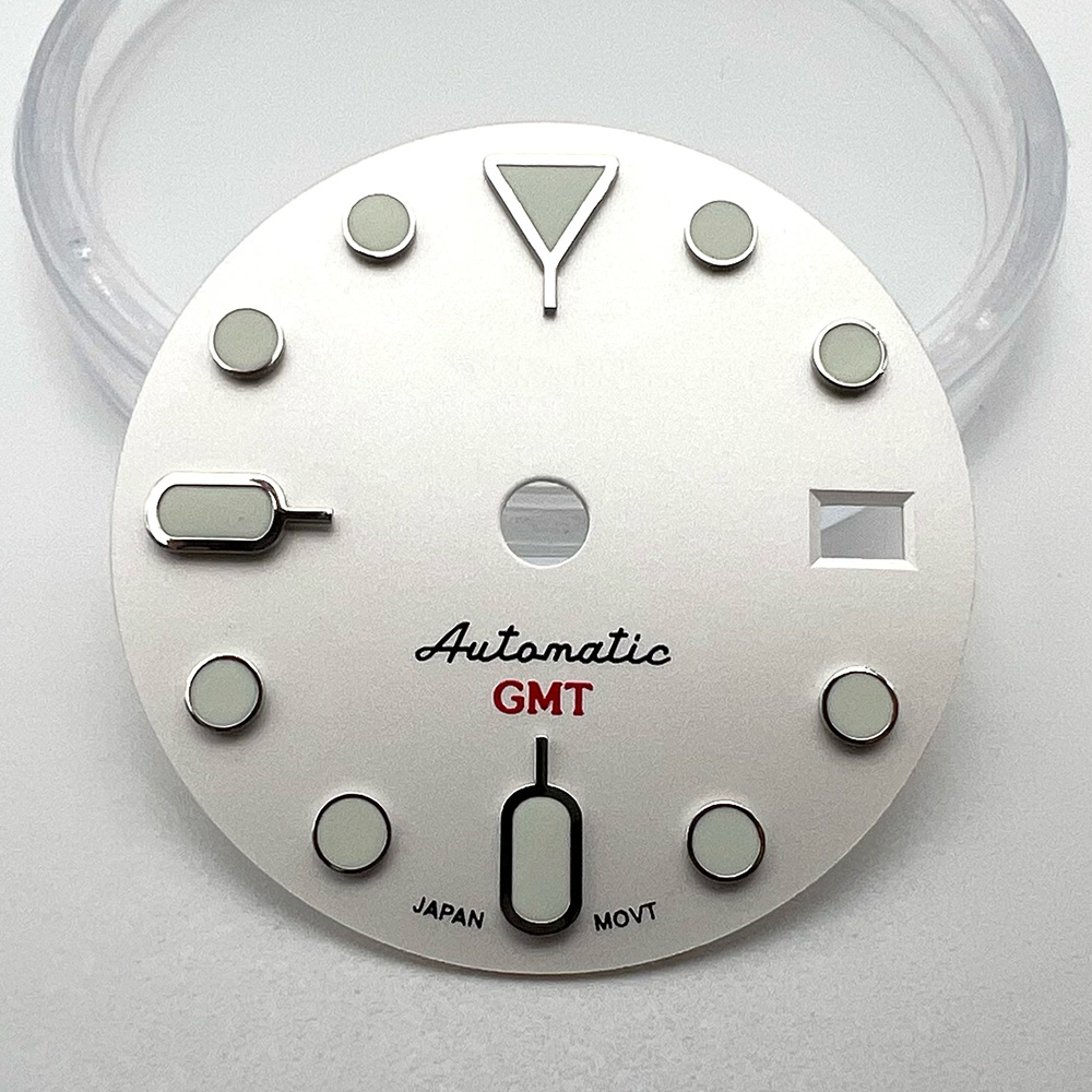 Custom NH34 GMT Watch Dial Japanese Movement Excellence from Leading Watch Dial Factory - Beryl Watch