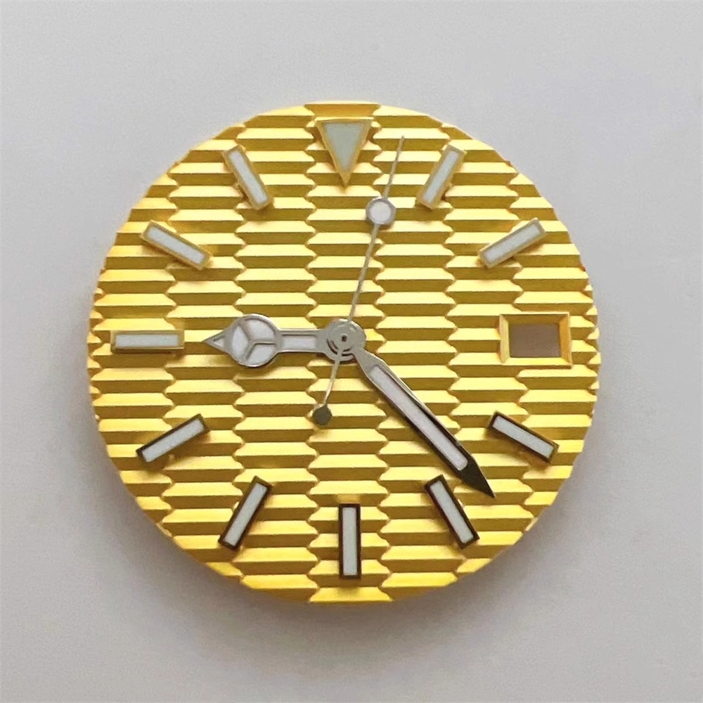 NH35 Watch Dial parts Manufacturers manufacture 28.5mm 3D Design watch dials with Rolex Quality Spare Accessories Parts - Beryl Watch