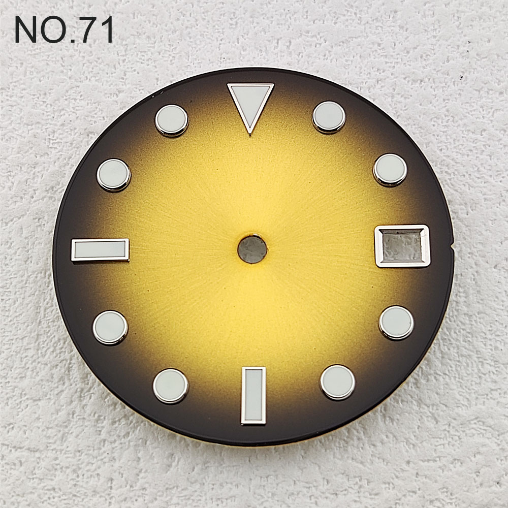 Wholesale Watch Parts Dials Gradient Color For NH35 Mechanical Movement With Seiko Qaulity - Beryl Watch