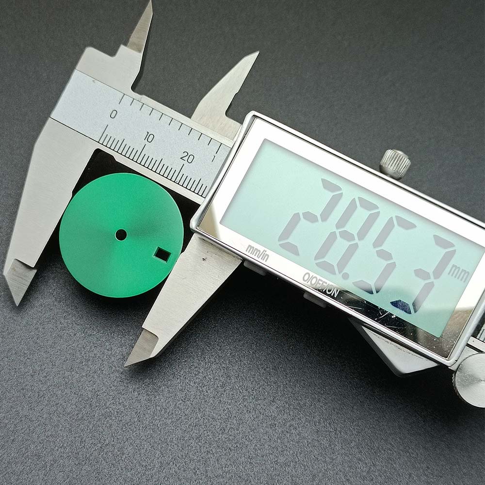 Maker Custom Made Blank Watch Dials for ETA movt 2824 2836 6497 7750 SW200-1 SW260-1 Sellita movement Seiko NH35 NH36 Miyota 8015 8025 - Beryl Watch